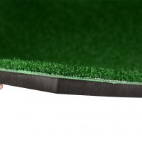 Golf manufacture diy 3d golf hitting mat for indoor use/indoor putting mat