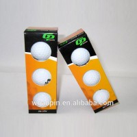 high quality Urethane 2 / 3 / 4 piece golf ball in gift box