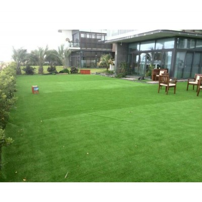 Make in China best PP green grass sympathy turf sport lawn artificial grass mat for garden golf football outdoor exercise