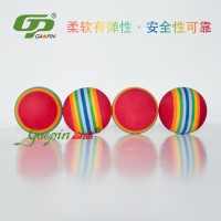 Factory direct wholesale coloring floating large golf ball