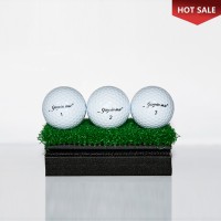 Best low price sales promotion white or custom wholesale small rubber golf ball