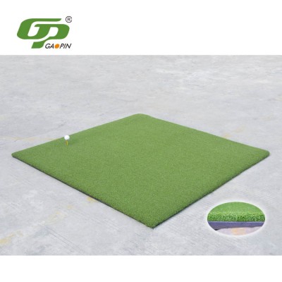 Wholesale Green Grass Synthetic Turf Golf Swing Mat For Golf Training