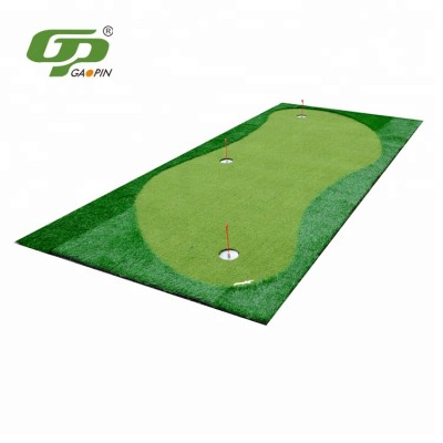 indoor and outdoor portable mini golf putting greens