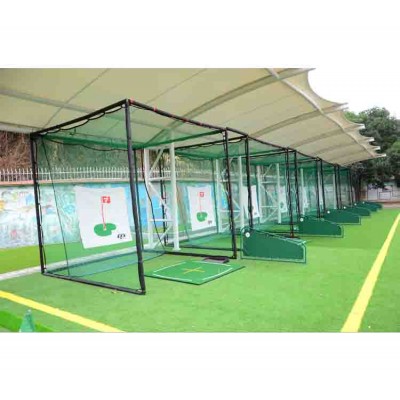 Sport colorful used pe artificial synthetic fake grass putting green carpets