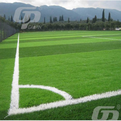 50 mm floor mat artificial grass roll football ground artificial grass from China supplier