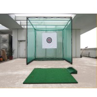 Factory supply portable chipping practice net golf driving range equipment