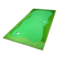 High Quality Artificial Grass Mini Golf Course/ Mini Golf Puttiing Green