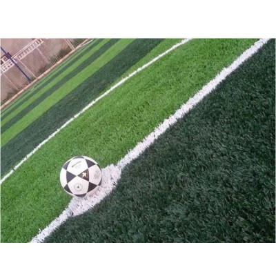 Green colored turf grass entrance mat sports flooring artificial grass carpets for football stadium