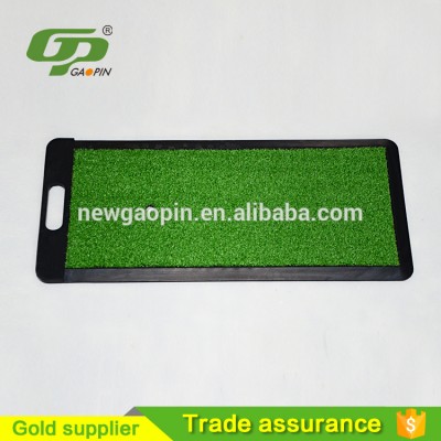 Top quality golf pracitice mat mini China