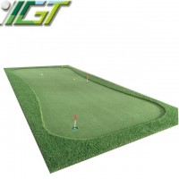 New Teaching Graticule Golf Putting Mat mini Golf Green